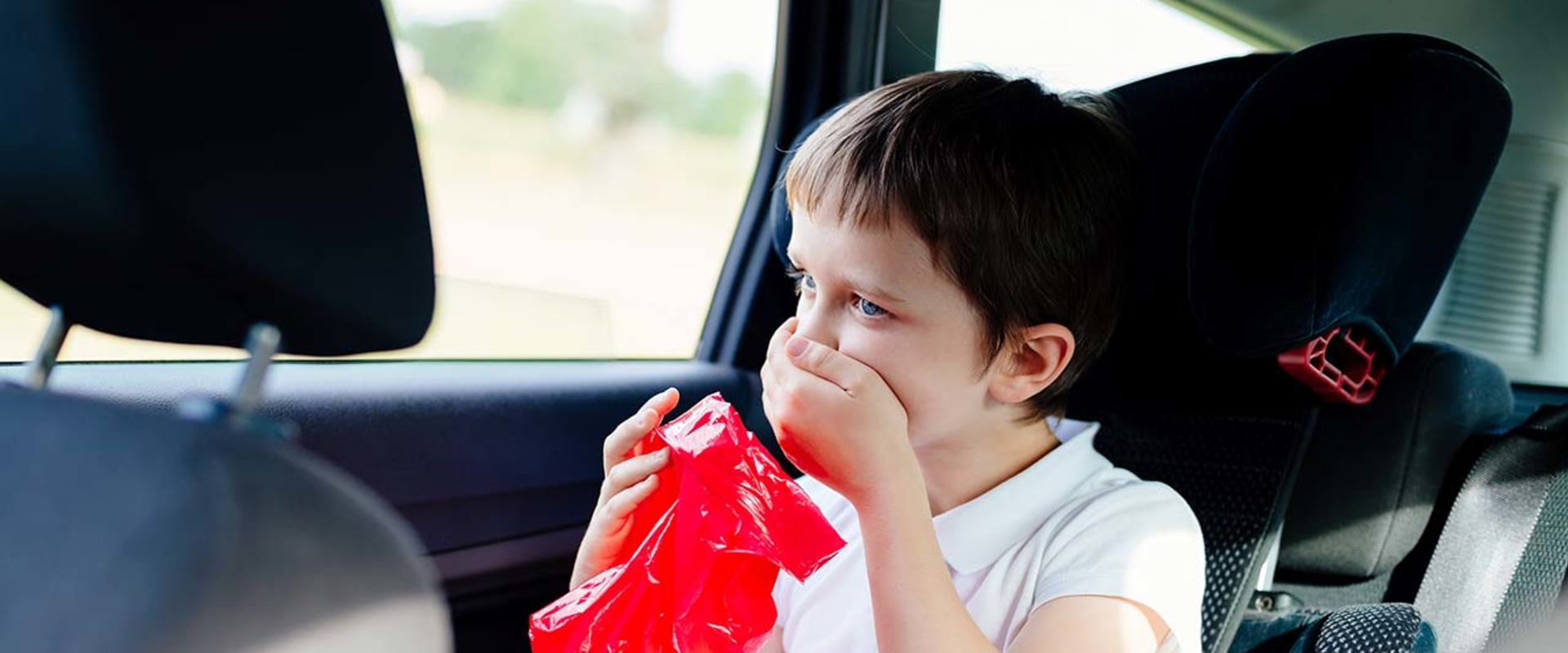 Preventing and Treating Motion Sickness on a Bus