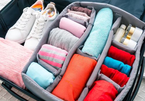 Maximizing Space in Your Luggage on a Bus Trip