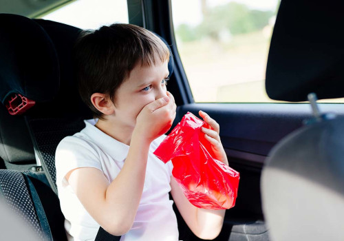 Preventing and Treating Motion Sickness on a Bus